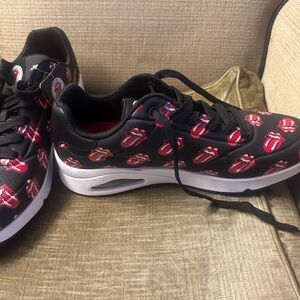 Sketchers Uno X rolling stone Say It Loud Men’s black/red Size men’s 11